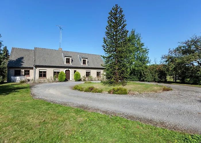 Villa With Large Fenced Garden Near Bruges And The Forest