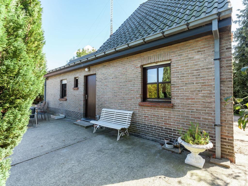 With Large Fenced Garden Near And The Forest